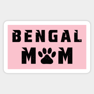 Bengal cat mom Sticker